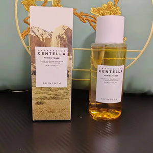 Centella Asiatica Skin Care Set Essence Moisturizing Brightening Capsule Ampoule Face Serum Nourishing Korean Cometics Skincare
