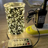 LED Green Wire Led String Fairy Lights US/EU Plug 110V/220V Waterproof LED Christmas Tree Holiday Home Garden Decoration Xmas