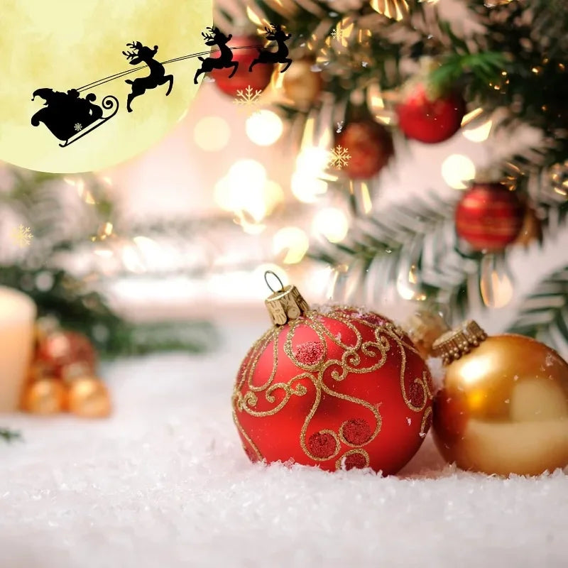 Winter Artificial Fake Snow Christmas Snow Powder Xmas Snowflake Decor for DIY Crafts Village Displays Props Holiday Supplies
