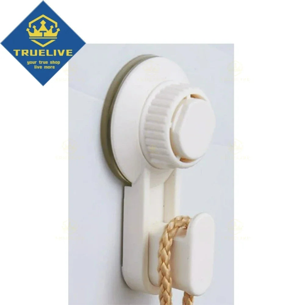 5/3/1PCS Free Punch Hook Suction Strong Suction Cup Hook Cup Clothes Hooks Bathroom Kitchen Vacuum Hook Multi-Purpose Hooks
