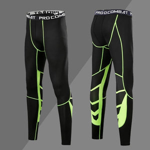 Mens Compression Sweatpants Male Tights Sport Pants for Gym Fitness Running Joggings Workout Trousers Dry Fit Leggings - You Offer