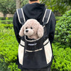 PUUROF Backpack for dog backpack dog accessories Small dog cat go out bag break free walk dog dirty pet backpack Car bag