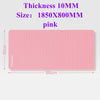 Width 80cm Yoga Mats Anti-slip Sport Fitness Mat Blanket for Exercise Yoga and Pilates Gymnastics Fitness Equipment Thick 10mm