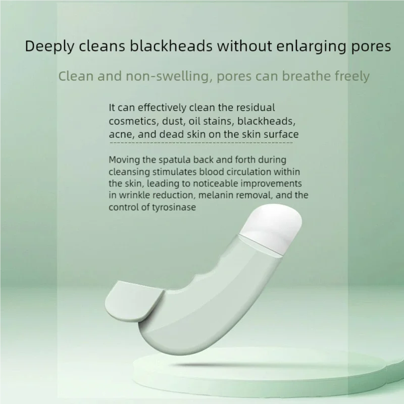 Blackheads Whiteheads Remover Shovel Silicone Hat Remove Acne Face Pore Cleaning Ergonomic Portable Blackheads Remover Tool