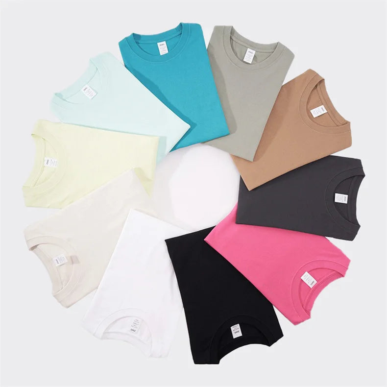 Top Quality 100 % Cotton Fashion Brand Plain Round Neck Trending New T Shirts Men Long Sleeve Tops Casual Classic Mens Clothes