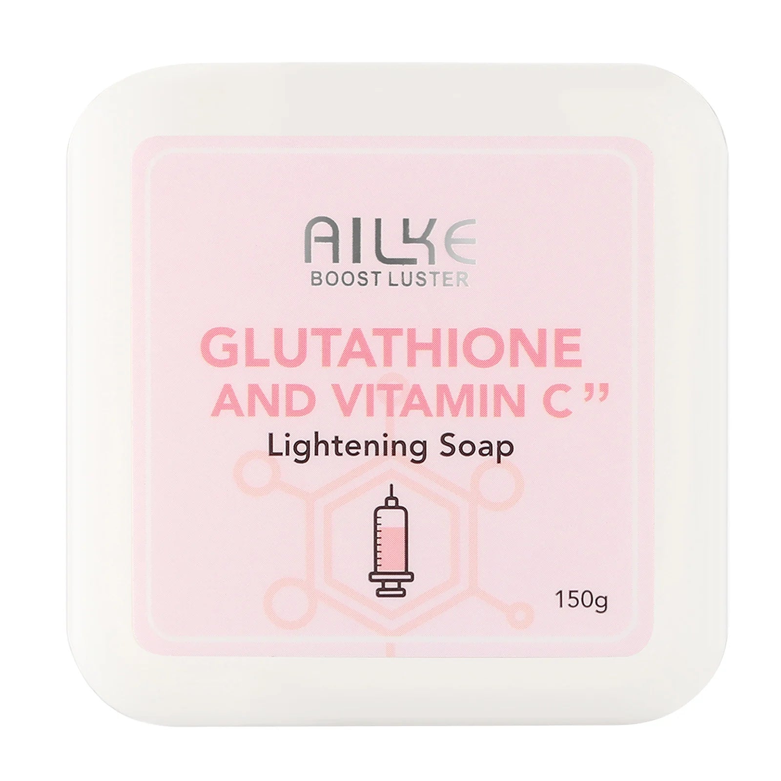 AILKE Whitening Remove Black Spots Facial Skin Care Lotion Moisturizing Cream Body Glutathion Vitamin C Black Skin Face New Set