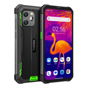[World Premiere] Blackview BV8900 Rugged Smartphone Android 13 6.5'' Display 16GB 256GB Helio P90 Mobile Phone Thermal Cellphone