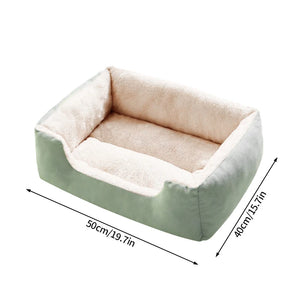 Soft Dog Beds Pets Bed Accessories Kitten Puppy Goods Cat Houses Habitats Basket Supplies Pet Cushions Products cama para perros