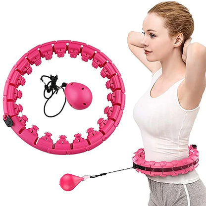 Fitness Thin Smart Waist Hoop - You Offer