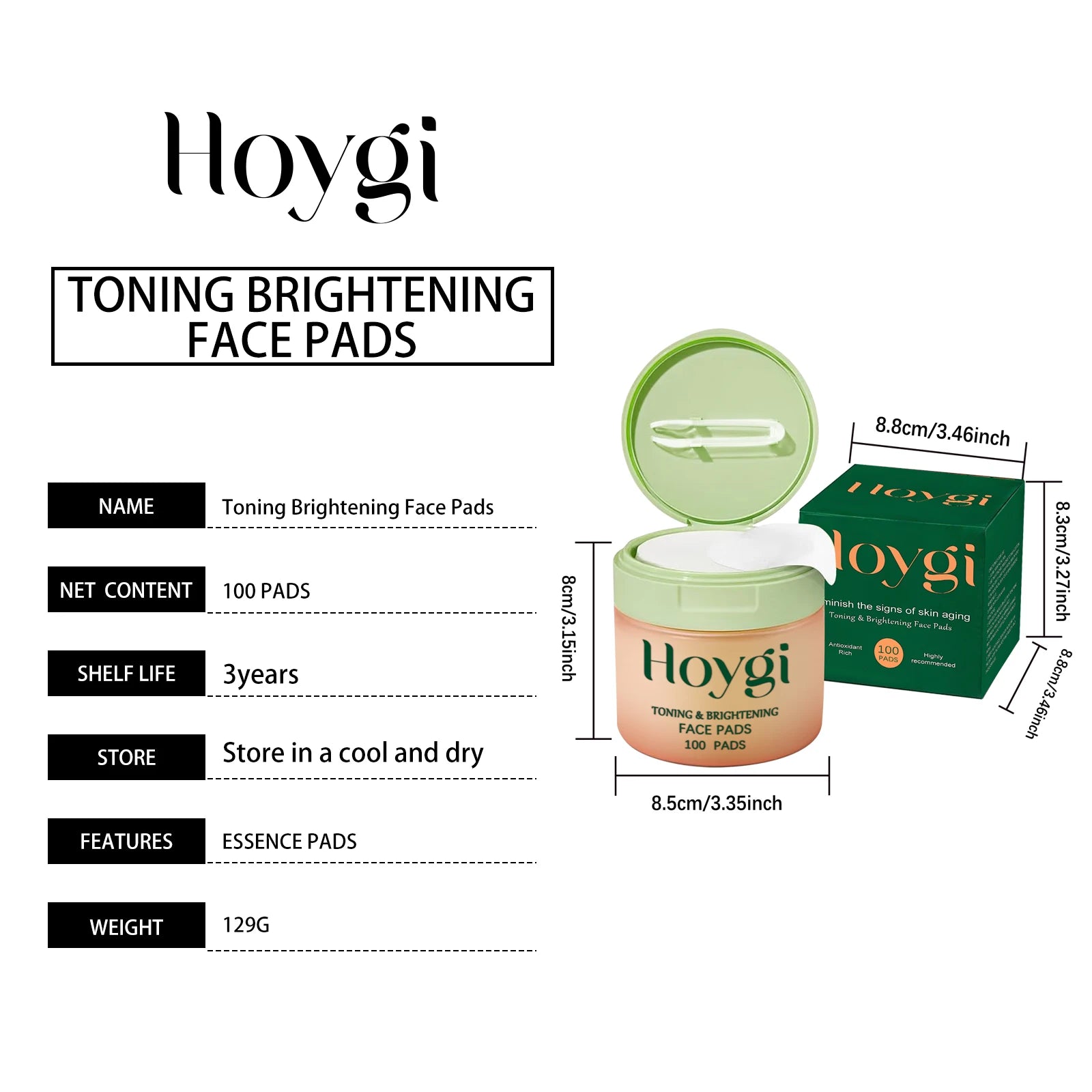 Moisturizing Centella Asiatica Cotton Pads Nourishing Lighten Fine Lines Anti Acne Smooth Even Skin Tone Repair Damaged Skin Car