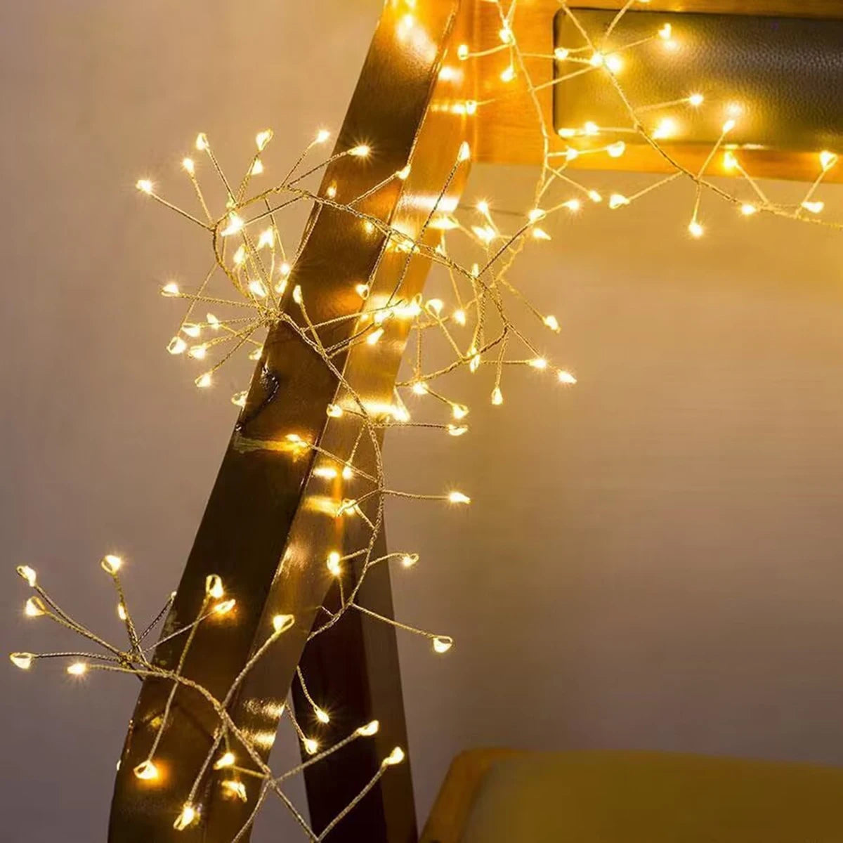 6M-50M LED Silver Wire String Fairy Cluster Lights Christmas Tree Light Outdoor Garland New Year Street Home Party Wedding Decor