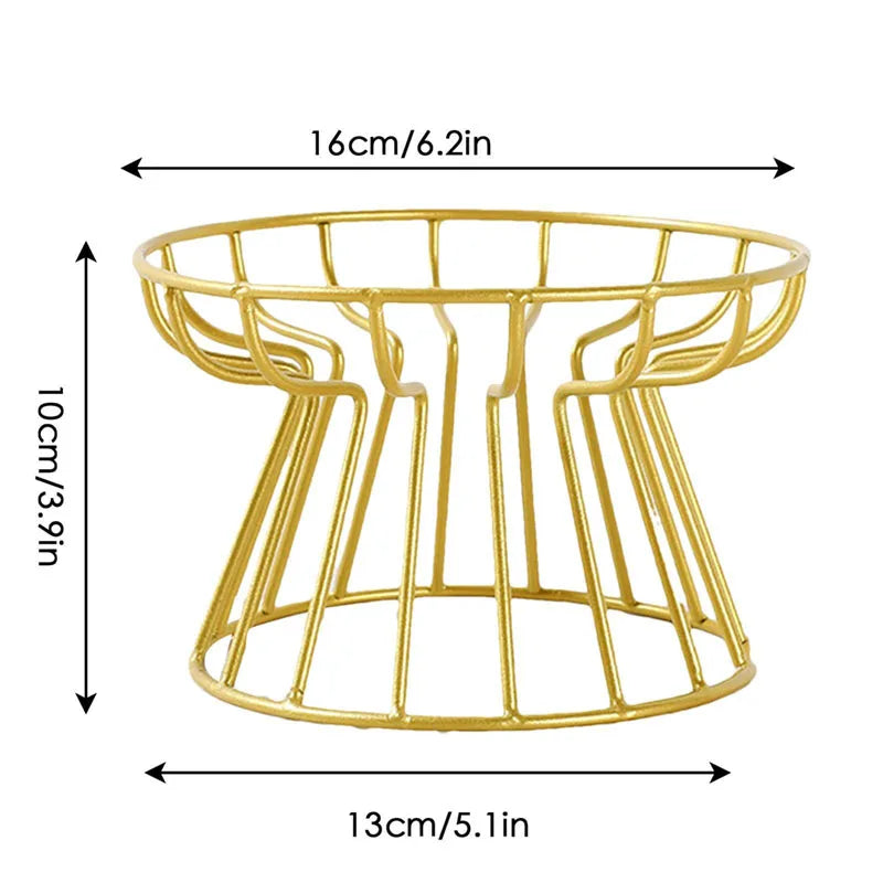 2024 New Pet Ceramic Bowl Iron Rack Cat Food Snacks Canned Plate Anti-Black Chin Anti-Turning Water Does Not Leak Easy To Eat