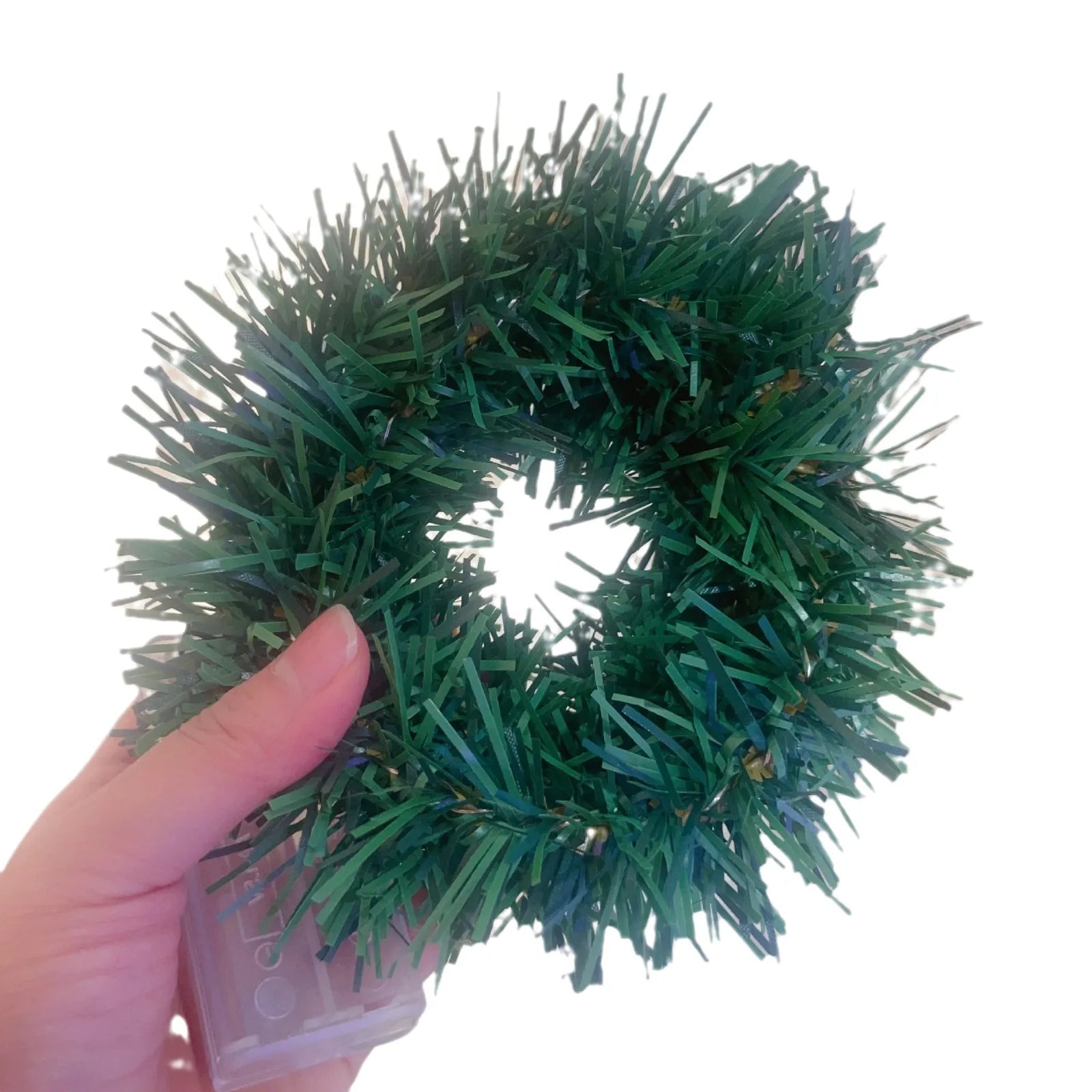 Christmas Atmosphere Rattan Warm Light Diy Wall Mounted Christmas Tree Holiday Atmosphere Decorative Light Window Hanging Light
