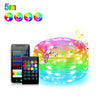 50M 20M 10M 5M 1M Christmas Lights LED Fairy String Light USB Smart Bluetooth Curtain Lights Garland for Home Party Decoration