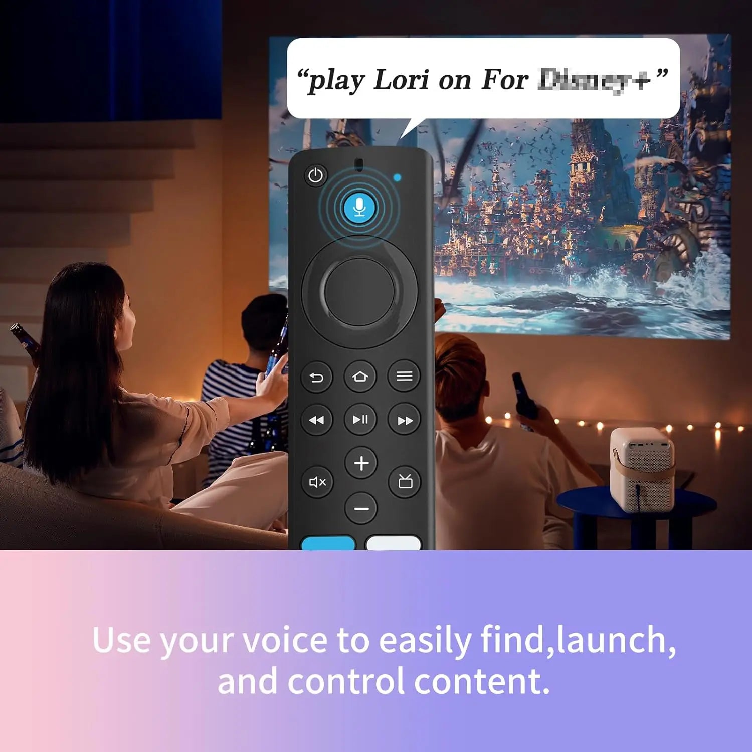 L5B83G Voice Replacement Remote Control (3rd Gen) - Compatible with AMZ TV Stick (2nd, 3rd, Lite, 4K) & Fire TV Cube Devicesnce - You Offer