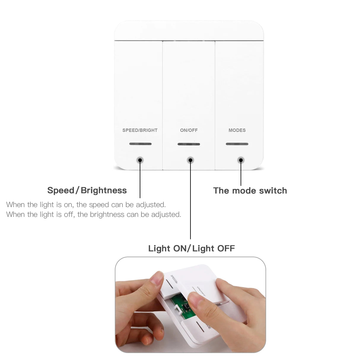 5M/10M Horse Race Running Led Strip Addressable DC24V WS281 120LED/M Dimmer LED Stair Controller Staircase Hallway Lighting Deco