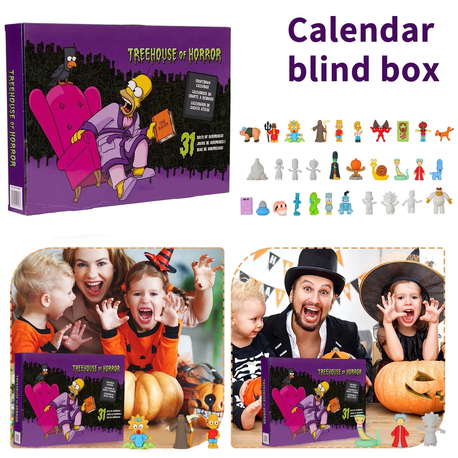 YHOPE Halloween Advent Calendar