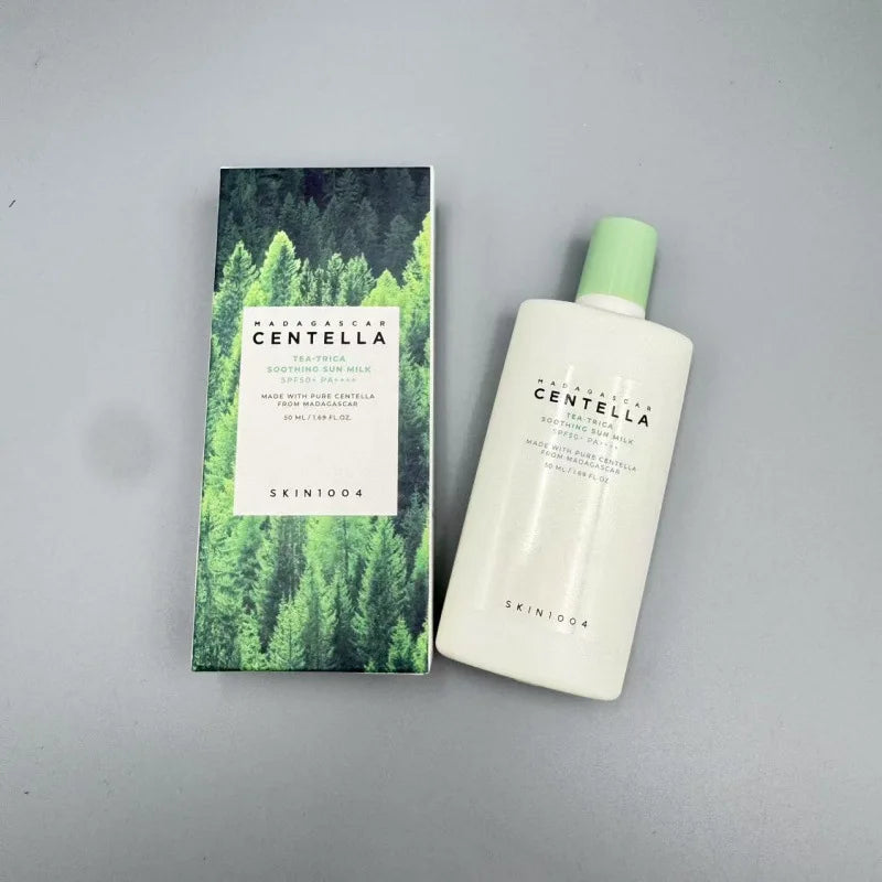 Centella Asiatica Skin Care Set Essence Moisturizing Brightening Capsule Ampoule Face Serum Nourishing Korean Cometics Skincare