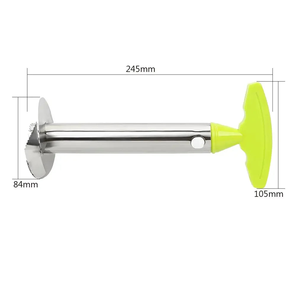 HILIFE Core Peel Slicer Fruit Vegetable Knife Stainless Steel Gadget Kitchen Accessories Pineapple Peeler Spiralizer Cutter - You Offer