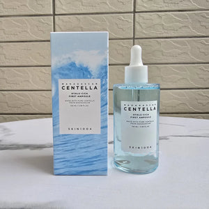 Centella Asiatica Skin Care Set Essence Moisturizing Brightening Capsule Ampoule Face Serum Nourishing Korean Cometics Skincare