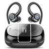 Headphones Wireless Earbuds Sport , 48H Wireless Earphones with HD Mic, IP7 Waterproof Earbud for Sports/Running/Workout.