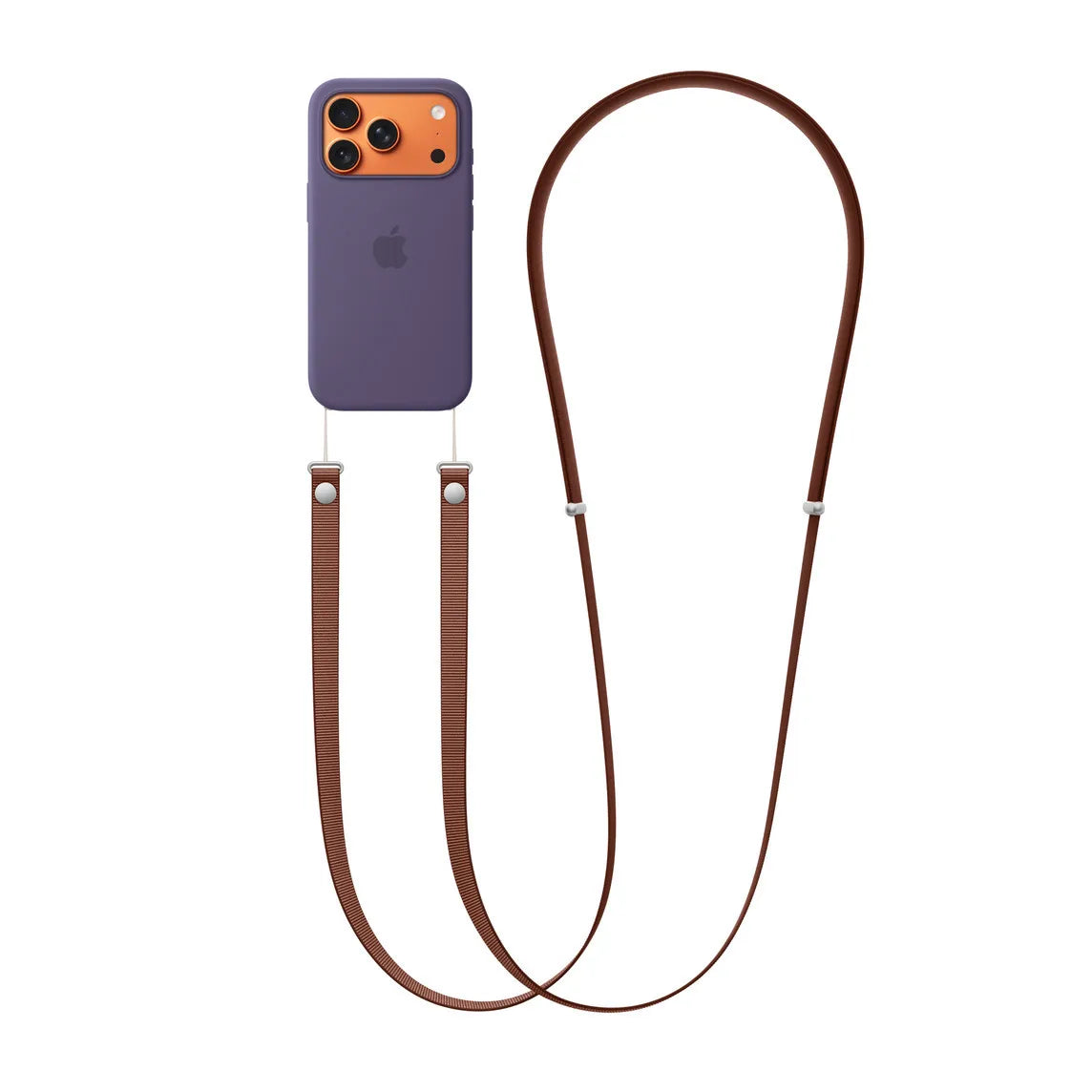 2025 New Magnetic Crossbody Straps Phone Case Lanyard For IPhone 17 Pro Max Adjustable Neck Strap Multi-functional Lanyard