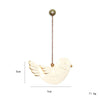 Nordic Christmas Hanging Decoration Cartoon Soldiers Angel DIY Drop Ornaments Double-sides Iron Art Xmas Tree Ornament