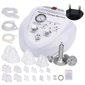 Breast Enlargement Instrument Lifting Vacuum Therapy Cellulite Cupping Scrapping Skin Tightening Butt Machine For Body Shaping