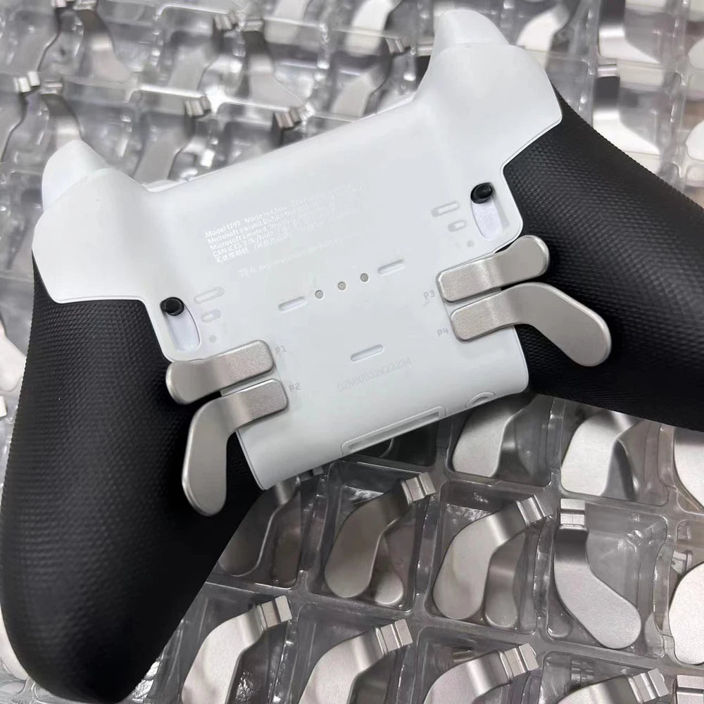 Replacement Housing Shell Kit For Xbox Elite Series 2 Controller Front Case Back Cover LB RB Bumper Button Grips Carry Bag