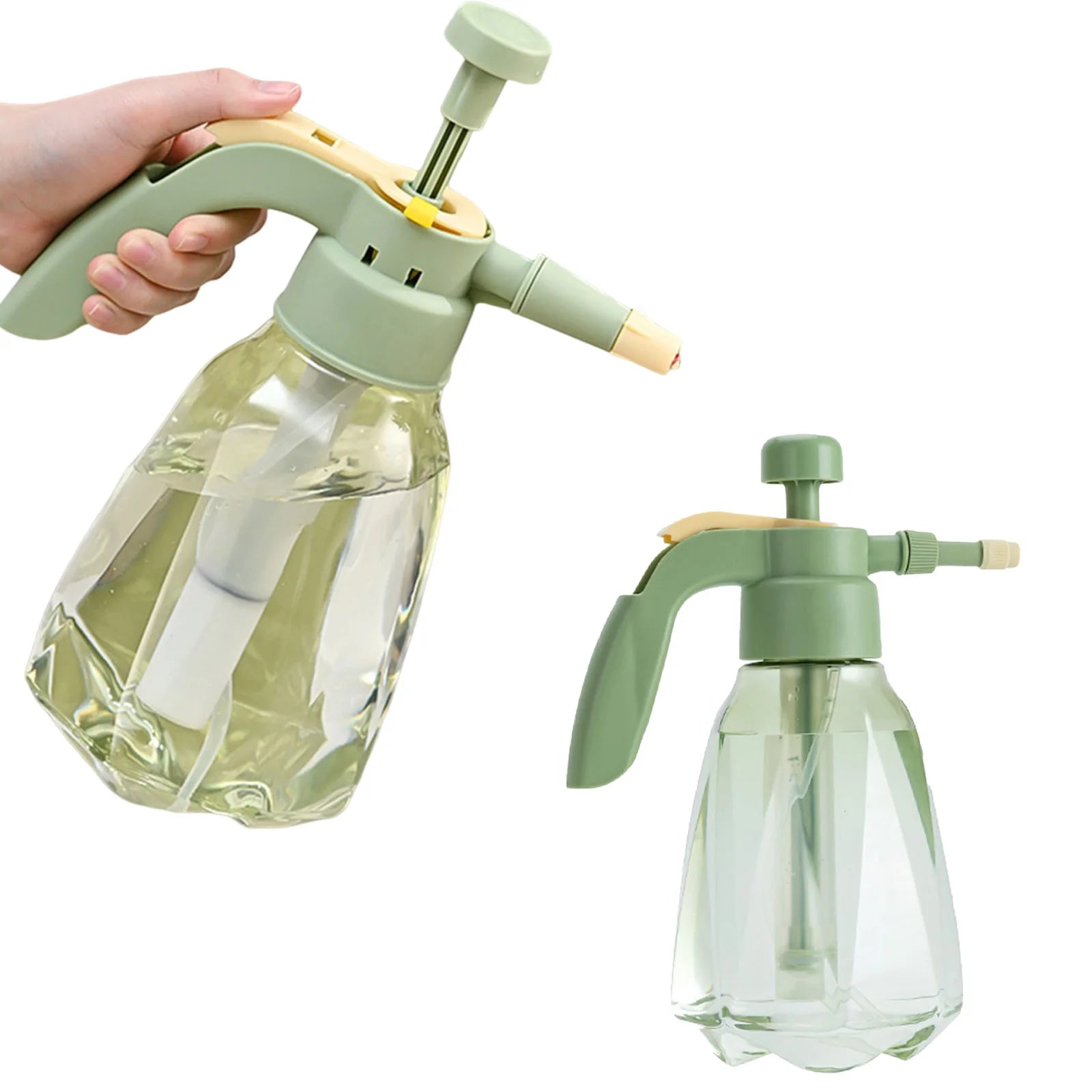 Indoor Large Pressure Watering Can 1.5l Large Capacity Clear Water Bottle For Garden Outdoor Plant House Flower Xuan-us - You Offer