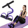Six-Tube Tensioner Multi-Functional Household Fitness Yoga Abdominal Strengthening Resistance Band Tension Rope Sit-Up Assistive