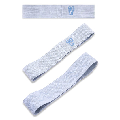 5-1pcs Elastic Workout Bands Anti-Slip Stretch Fitness Strips Portable Glute Thigh Elastic Bands Home Rubber Bands Gym Accessory - You Offer