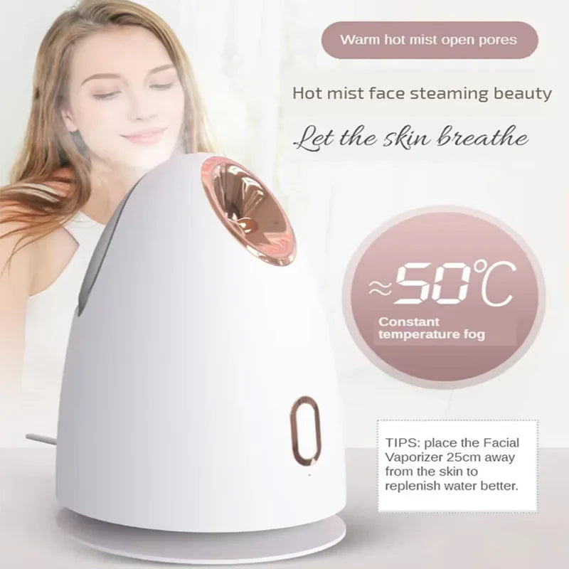 Nano Thermal Spray Moisturizing Face Steamer Deep Cleanser - You Offer