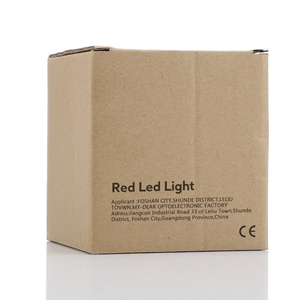 Anti Aging Red blue LED Light Therapy Bulb With Lamp Clip Red 660nm Near Infrared 850nm Beauty Full Body  Skin Care Pain Relief
