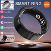2025 New Smart Ring Men Women Camera Control Heart Rate Blood Oxygen Monitor Smartring IP68 & 5ATM Waterproof Multi-sports Modes