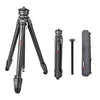 COMAN Zero F38 Carbon Fiber Travel Tripod Lightweight Professional Dslr Camera Tripod For Film making Smartphone Maxload 39.6lbs
