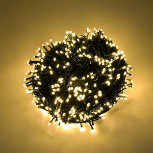 50M 30M 24V LED Christmas Lights Fairy Garland String Light Waterproof For Outdoor Garden Home Holiday New Year Party Decor