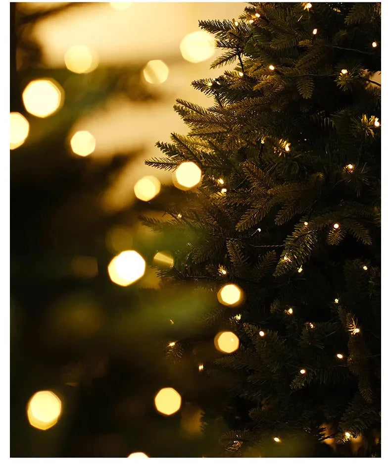 Pe Mixed Pvc Christmas Tree Encryption Lamp Christmas Tree Large Christmas Tree New Christmas Decoration