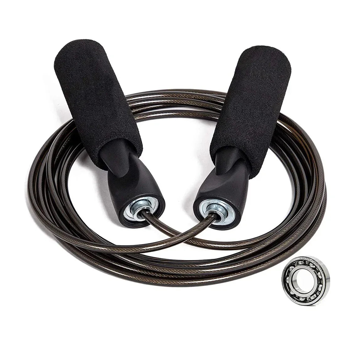 Adjustable Length Steel Wire Jump Rope Speed Skipping Workout Fitness Kids Adults Sport Portable Exercise Training Equipment - You Offer