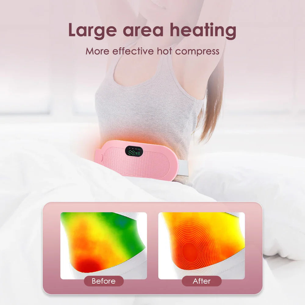 MENSTRUAL RELIEF ELECTRIC HEATING BELT - You Offer