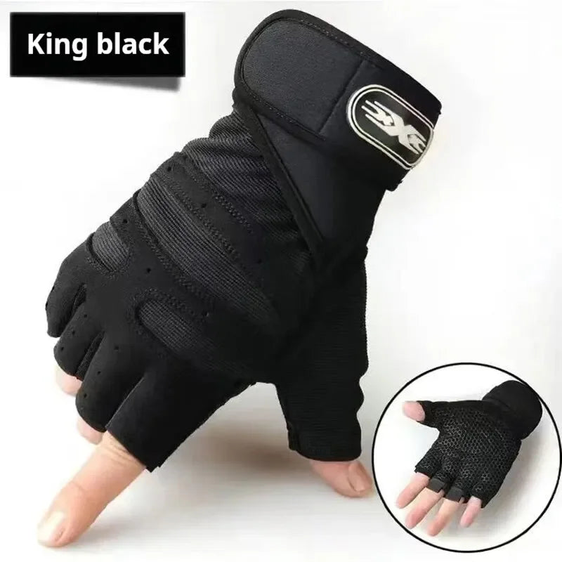 Fitness Gloves Half Finger Sports Tactics Cycling Outdoor Mountaineering Breathable and Wear Resistant Gloves Guantes para gym - You Offer