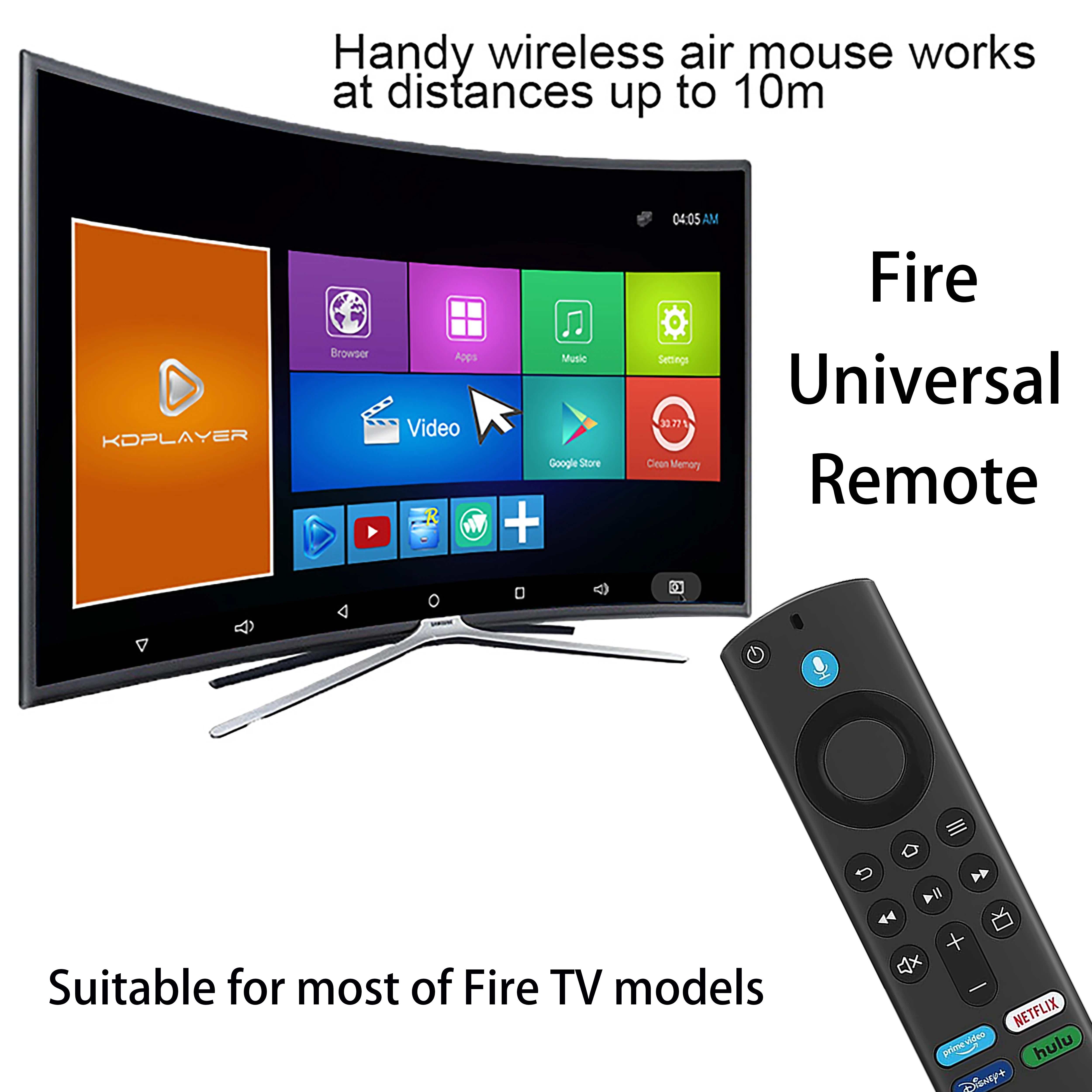 L5B83G Voice Replacement Remote Control (3rd Gen) - Compatible with AMZ TV Stick (2nd, 3rd, Lite, 4K) & Fire TV Cube Devicesnce - You Offer