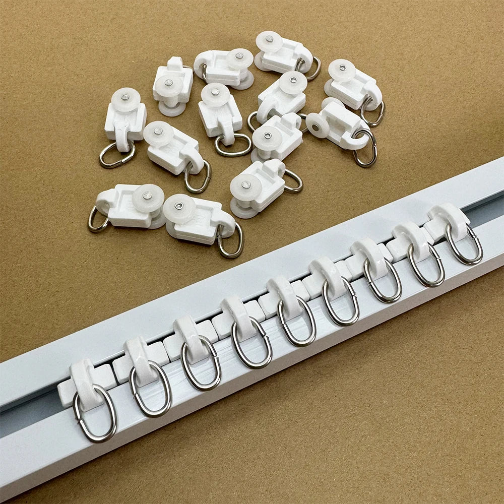 Curtain Runners for Smart Curtain Rails Smart Home Curtain Track General Pulley Electronic Curtain Accessory
