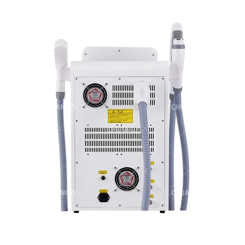 NEW 2025 Trend 3 In 1 Portable Multifun ction Beauty Machine Laser Hair Tatoo Removal Machine IPL+RF+Nd Yag Laser Machine