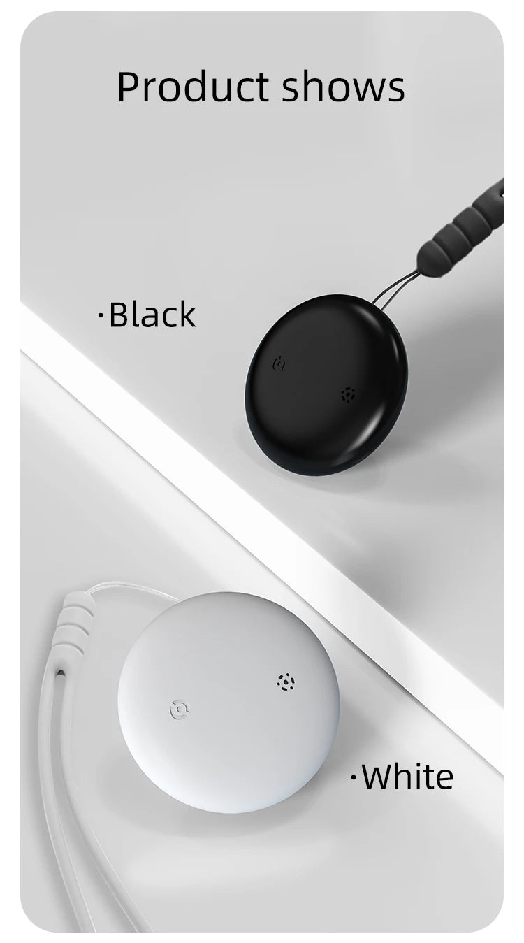 Android AirTag with Magnet Holder Compatible with Google Find My, Waterproof Shockproof Smart Tracker with Protective Cover