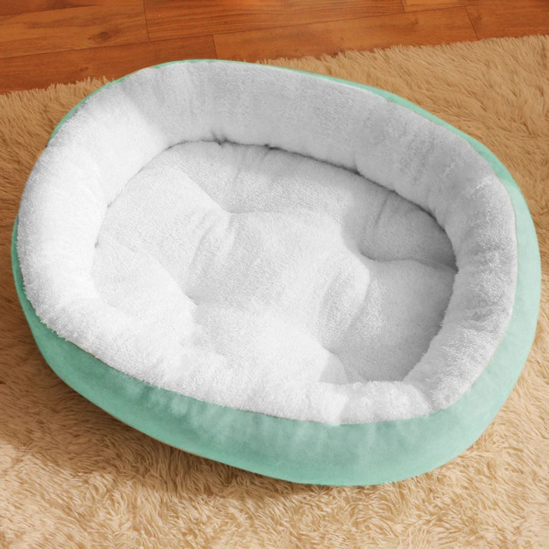 Soft Dog Beds Pets Bed Accessories Kitten Puppy Goods Cat Houses Habitats Basket Supplies Pet Cushions Products cama para perros