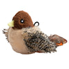 Flying Bird Cat Toy Interactive Cat Toys Kitten Chirping Bird Toy Plush Cats Pets Teasing Toys Chirping Flapping Bird(no Flying)
