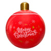 24 Inch PVC Inflatable Christmas Ball Outdoor Indoor Christmas Decorated Ball Giant Big Large Balls Toy New Year Party Ornament