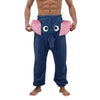 Funny Elephant Nose Ears Eyes Novelty Pants Humorous Underwear Men Women Cartoon Animal Themed Sleep Trouser Birthday Prank Gift - You Offer