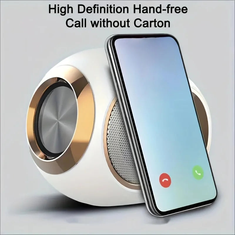Portable Wireless Speaker Bluetooth Waterproof Speaker TWS Stereo Speaker 3D Bass Speaker with Hands Free Call Audio Accessories - You Offer